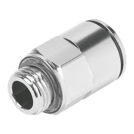 Festo Push-In Fitting NPQM-D-G18-Q6-P10 NPQM-D-G18-Q6-P10